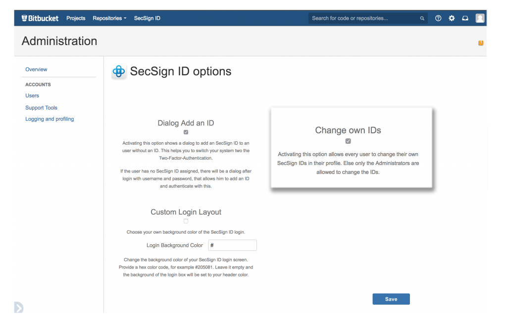 Bitbucket Tutorial 7 SecSign 2FA